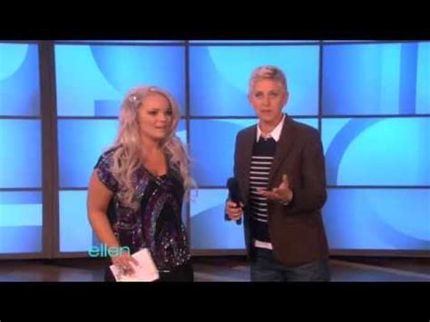 trisha paytas ellen|Amazing Audience Talents!